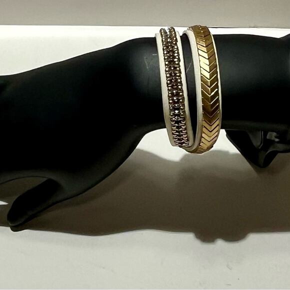 [Stella and Dot] Gilded Path Double Wrap bracelet - Picture 3 of 6